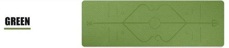 Fitness Pack Yoga backpack pillow waterproof Yoga pillow bag (Option: Grass green yoga mat)